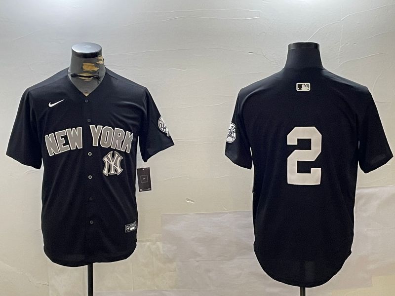 Men New York Yankees #99 Judge Black Game 2024 Nike MLB Jersey style 120233->new york yankees->MLB Jersey